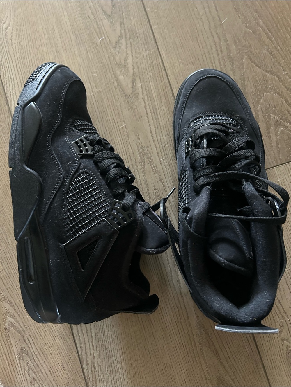 Nike Air Jordan 4 Retro "Black Cat" Size 11.5